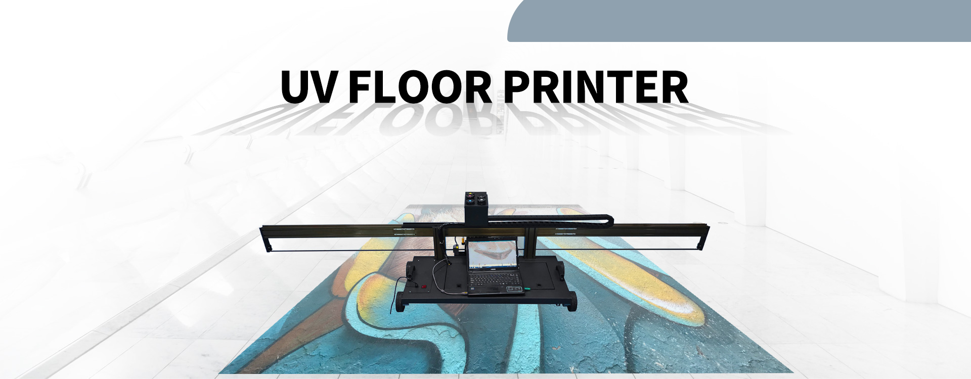 UV Floor Printer
